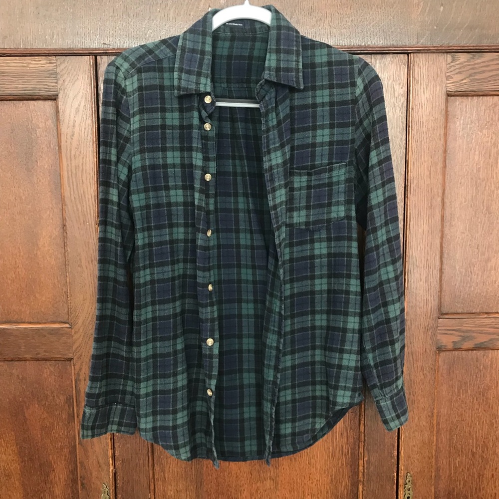 Brandy Melville Flannel Shirt